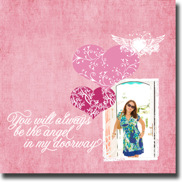 Valentine Page - Angel in My Doorway